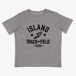 Island Trees Stokes Elementary School Track and Field Toddler T-Shirt