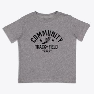 Community Partners Charter High School Track and Field Toddler T-Shirt