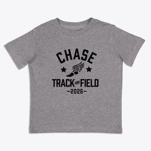 Chase Middle School Track and Field Toddler T-Shirt
