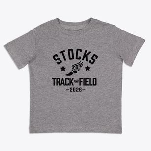 Stocks Elementary School Track and Field Toddler T-Shirt