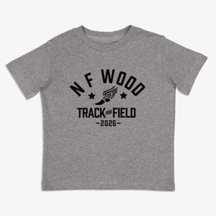 N F Wood Advanced Technology Center Track and Field Toddler T-Shirt