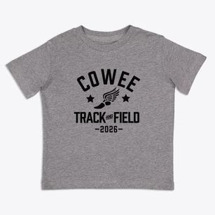Cowee Elementary School Track and Field Toddler T-Shirt