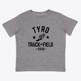 Tyro Middle School Track and Field Toddler T-Shirt
