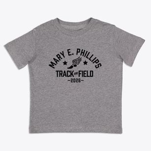 Mary E. Phillips High School Track and Field Toddler T-Shirt