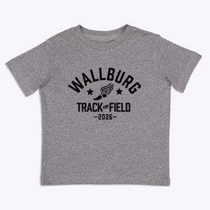 Wallburg Elementary School Track and Field Toddler T-Shirt