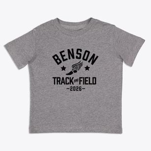 Benson Middle School Track and Field Toddler T-Shirt