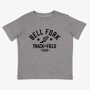 Bell Fork Elementary School Track and Field Toddler T-Shirt