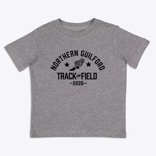 Northern Guilford School Track and Field Toddler T-Shirt