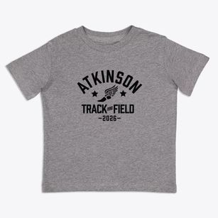 Atkinson Elementary School Track and Field Toddler T-Shirt