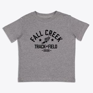 Fall Creek Elementary School Track and Field Toddler T-Shirt