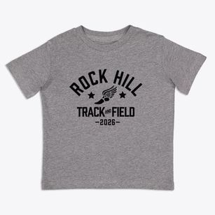 Rock Hill Elementary School Track and Field Toddler T-Shirt