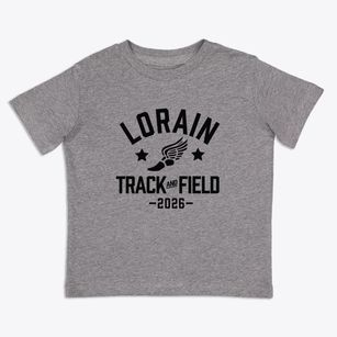 Lorain Catholic High School Track and Field Toddler T-Shirt