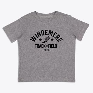 Windemere Elementary School Track and Field Toddler T-Shirt