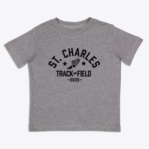 St. Charles Prep Track and Field Toddler T-Shirt