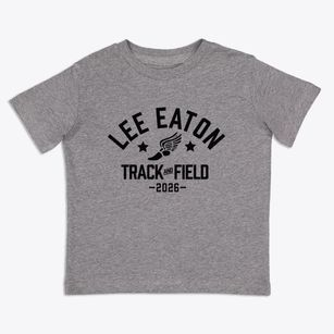 Lee Eaton Elementary School Track and Field Toddler T-Shirt