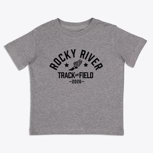 Rocky River High School Track and Field Toddler T-Shirt