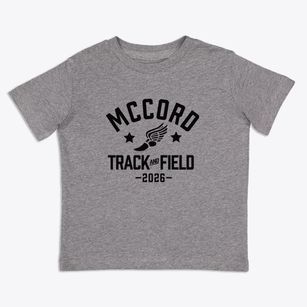 Sylvania Mccord Junior High School Track and Field Toddler T-Shirt