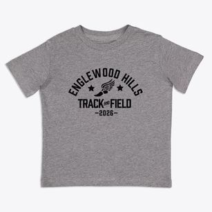 Englewood Hills Elementary School Track and Field Toddler T-Shirt