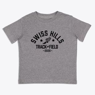 Swiss Hills Vocational School Track and Field Toddler T-Shirt