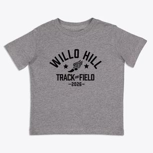 Willo Hill Christian School Track and Field Toddler T-Shirt