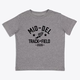 Mid-del Vocational Technical School Track and Field Toddler T-Shirt