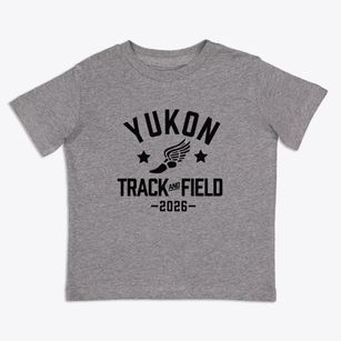 Yukon High School Track and Field Toddler T-Shirt