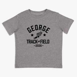 George Early Childhood Center Track and Field Toddler T-Shirt