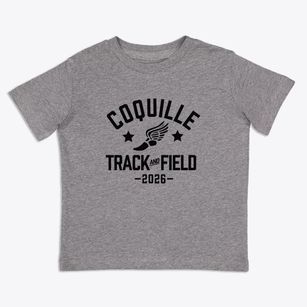 Coquille High School Track and Field Toddler T-Shirt