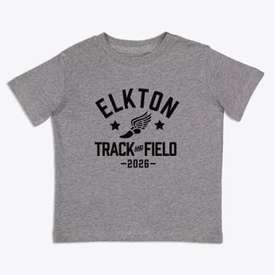 Elkton High School Track and Field Toddler T-Shirt