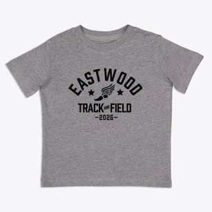 Eastwood Primary School Track and Field Toddler T-Shirt