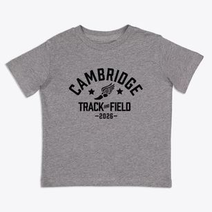 Cambridge Academy Track and Field Toddler T-Shirt