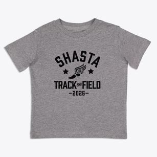 Shasta Christian Academy Track and Field Toddler T-Shirt