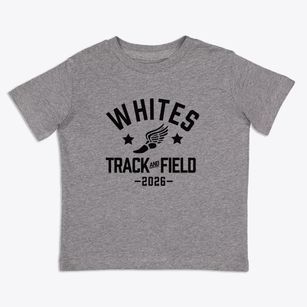 Whites Elementary School Track and Field Toddler T-Shirt