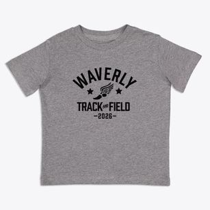 Waverly Junior High School Track and Field Toddler T-Shirt