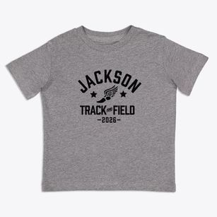 Jackson Middle School Track and Field Toddler T-Shirt