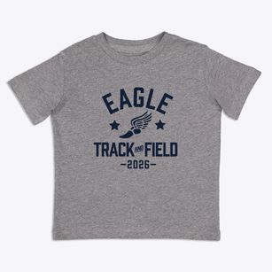 Eagle Elementary School Track and Field Toddler T-Shirt