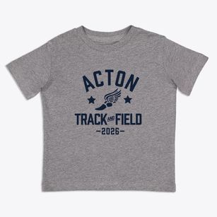 Acton Middle School Track and Field Toddler T-Shirt