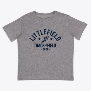 Littlefield High School Track and Field Toddler T-Shirt