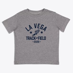 La Vega Primary Center Track and Field Toddler T-Shirt