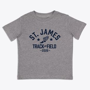Saint James Day School Track and Field Toddler T-Shirt