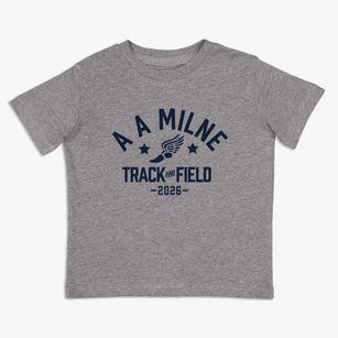 A A Milne Elementary School Track and Field Toddler T-Shirt
