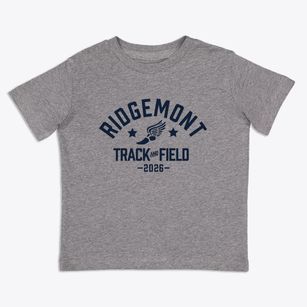 Ridgemont Elementary School Track and Field Toddler T-Shirt
