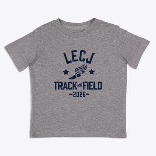 High School For Law Enforcement And Criminal Justice Track and Field Toddler T-Shirt