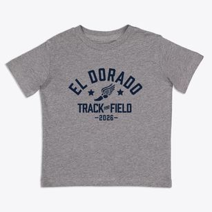El Dorado High School Track and Field Toddler T-Shirt