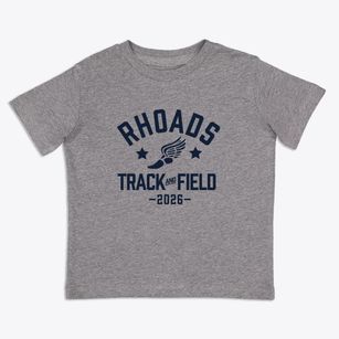 Rhoads Elementary School Track and Field Toddler T-Shirt