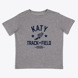 Katy High School Track and Field Toddler T-Shirt