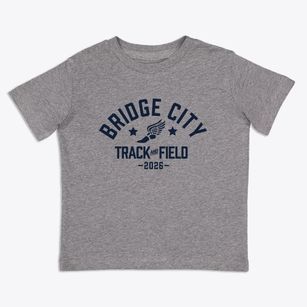 Bridge City Junior High School Track and Field Toddler T-Shirt