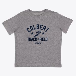 Colbert Elementary School Track and Field Toddler T-Shirt