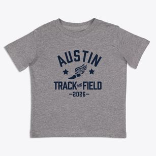 Austin Montessori School Track and Field Toddler T-Shirt