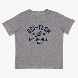 Sci-tech Prep Track and Field Toddler T-Shirt